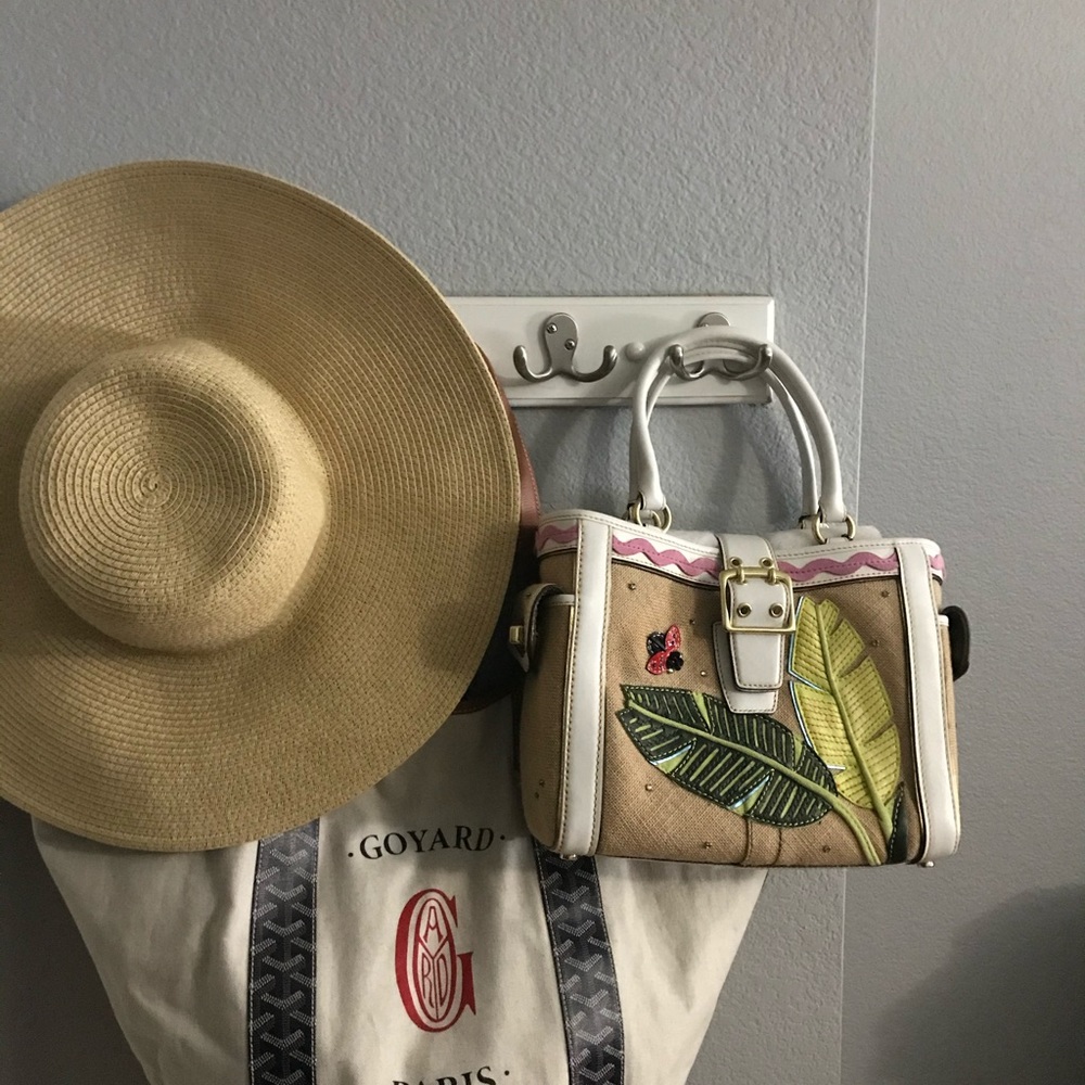 NWOT Coach resort tote